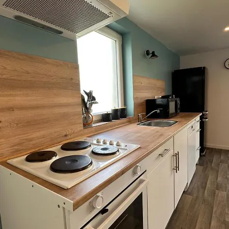 Appartamento 5places Le Pre Sale Avec Jardin Proche Mont Saint Michel