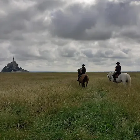 Apartment 5places Le Pre Sale Avec Jardin Proche Mont Saint Michel Pontorson