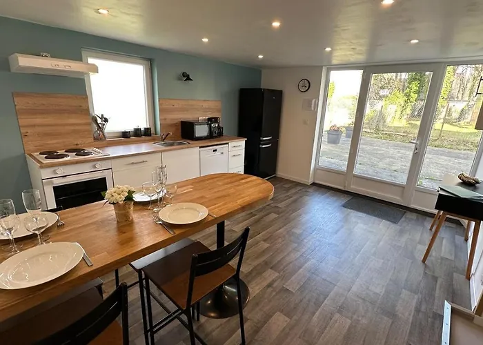 5places Le Pre Sale Avec Jardin Proche Mont Saint Michel * Pontorson