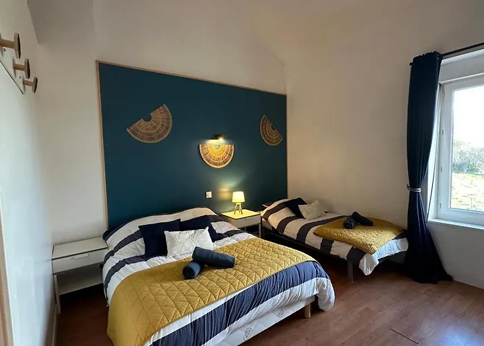 Apartment 5places Le Pre Sale Avec Jardin Proche Mont Saint Michel *