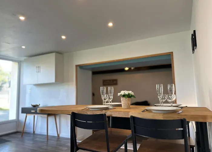 5places Le Pre Sale Avec Jardin Proche Mont Saint Michel