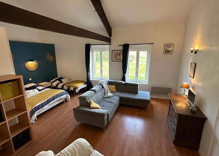 5places Le Pre Sale Avec Jardin Proche Mont Saint Michel Pontorson